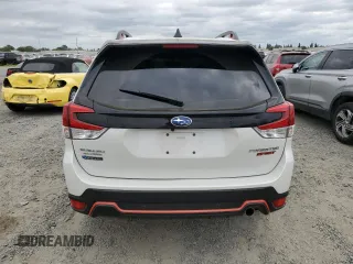 2024 Subaru Forester Special Sports with VIN JF2SKAGC5RH416151, listed as a Copart auction lot 53538145 with 21,665 mi miles and Salvage title. Bid and sale history available at DreamBid. Image 6.