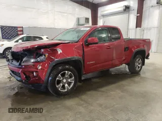 2017 Chevrolet Colorado 4WD Z71 with VIN 1GCHTDEN0H1195822, listed as a Copart auction lot 76868404 with 88,498 mi miles and Salvage Title. Bid and sale history available at carsss.com. Image 1.