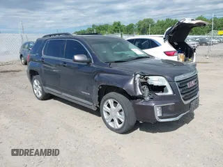 2016 GMC Terrain SLE with VIN 2GKFLTEK9G6297076, listed as a IAAI auction lot 42382850 with 97,192 mi miles and . Bid and sale history available at DreamBid. Image 1.