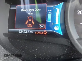 2016 Ford Fusion Titanium Hybrid with VIN 3FA6P0RU6GR156622, listed as a IAAI auction lot 41178887 with 92,423 mi miles. Bid and sale history available at carsss.com. Image 7.