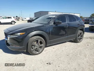 2020 Mazda CX-30 with VIN 3MVDMABL7LM135463, listed as a Copart auction lot 84154914 with 60,708 mi miles and Salvage Title. Bid and sale history available at carsss.com. Image 1.