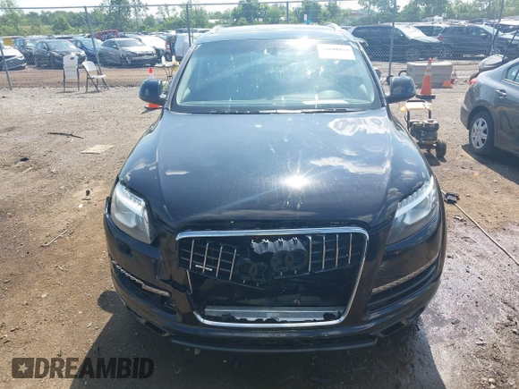 2015 Audi Q7 Premium with VIN WA1CGAFEXFD017935, listed as a IAAI auction lot 42549490 with 170,271 mi miles and . Bid and sale history available at DreamBid. Image 12.