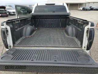 2006 GMC Canyon Work Truck with VIN 1GTCS148368158209, listed as a Copart auction lot 42955385 with 132,992 mi miles and Salvage Title. Bid and sale history available at carsss.com. Image 10.