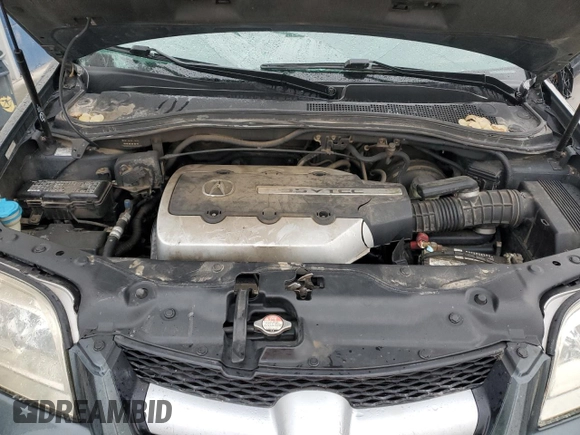 2004 Acura MDX Touring Pkg w/Navigation with VIN 2HNYD18824H555714, listed as a Copart auction lot 85464354 with 205,427 mi miles and Salvage Title. Bid and sale history available at carsss.com. Image 12.