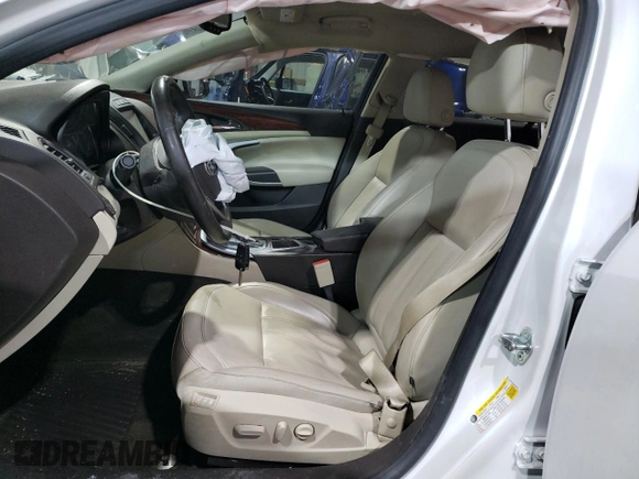 2016 Buick Regal Premium II with VIN 2G4GT5GX9G9126178, listed as a Copart auction lot 46190405 with 87,437 mi miles and Salvage title. Bid and sale history available at DreamBid. Image 7.