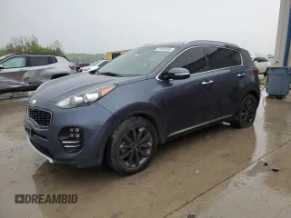 2018 Kia Sportage EX z VIN KNDPN3AC0J7428301, wystawiony jako Copart lot #53902655 z przebiegiem 149 585 mil mil oraz Szkoda całkowita • Salvage title. Historia ofert i sprzedaży dostępna na DreamBid. Obrazek 1.