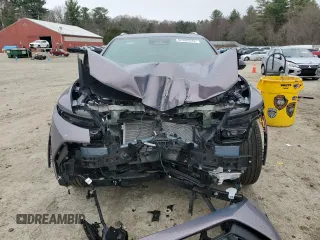 2024 Chevrolet Equinox EV LT with VIN 3GN7DLRR8RS295321, listed as a Copart auction lot 52962445 with Not Provided miles and Salvage Title. Bid and sale history available at DreamBid. Image 5.