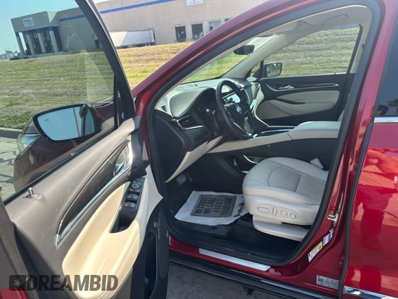 2024 Buick Enclave Premium with VIN 5GAERCKW5RJ115376, listed as a Copart auction lot 49748585 with 7,728 mi miles and Clean Title. Bid and sale history available at DreamBid. Image 9.
