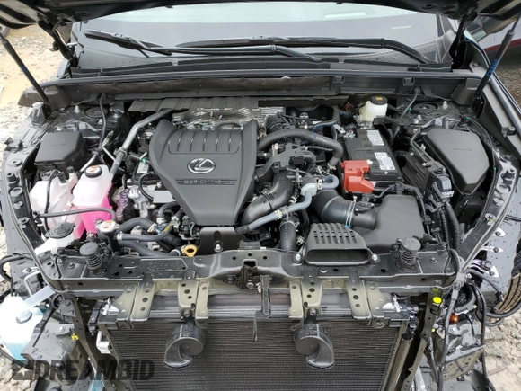 2025 Lexus NX 350 Premium with VIN 2T2GGCEZ0SC083565, listed as a Copart auction lot 58408165 with 1,012 mi miles and Salvage title. Bid and sale history available at DreamBid. Image 12.