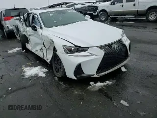 2017 Lexus IS 350 with VIN JTHCE1D27H5013874, listed as a Copart auction lot 78694874 with 54,001 mi miles and Salvage title. Bid and sale history available at DreamBid. Image 10.