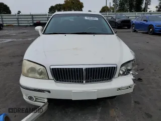2005 Hyundai XG350 with VIN KMHFU45E55A381660, listed as a Copart auction lot 45804805 with 130,480 mi miles and Salvage Title. Bid and sale history available at carsss.com. Image 5.
