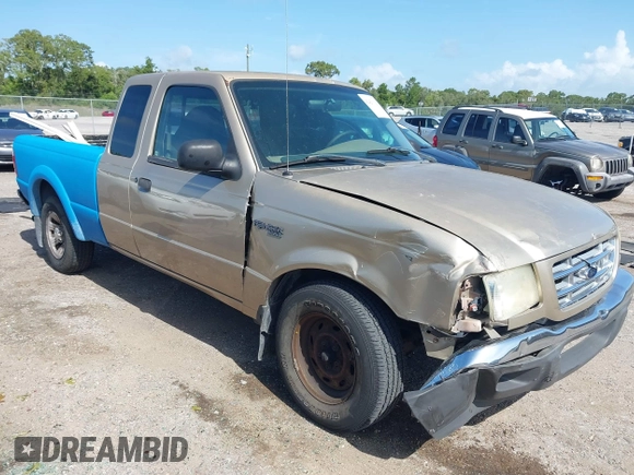 2002 Ford Ranger XL Fleet with VIN 1FTYR44V02PB20039, listed as a IAAI auction lot 42426132 with 257,530 mi miles and . Bid and sale history available at DreamBid. Image 1.