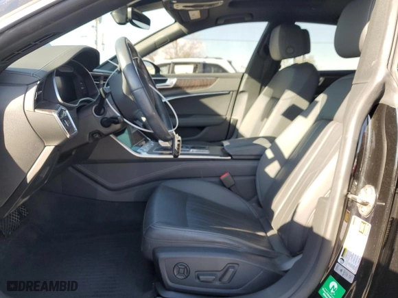 2019 Audi A7 Prestige with VIN WAUV2AF24KN103309, listed as a Copart auction lot 74364324 with 44111 miles and Salvage Title. Bid and sale history available at carsss.com. Image 7.