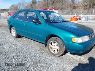 1997 Nissan Sentra XE with VIN 1N4AB41D4VC778417, listed as a IAAI auction lot 41551449 with 225,113 mi miles and . Bid and sale history available at DreamBid. Image 1.