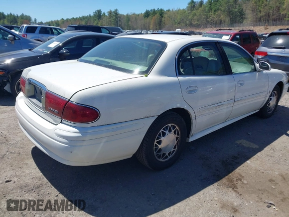 2004 Buick LeSabre Custom with VIN 1G4HP52K94U135563, listed as a IAAI auction lot 42148076 with 63,975 mi miles and . Bid and sale history available at carsss.com. Image 4.