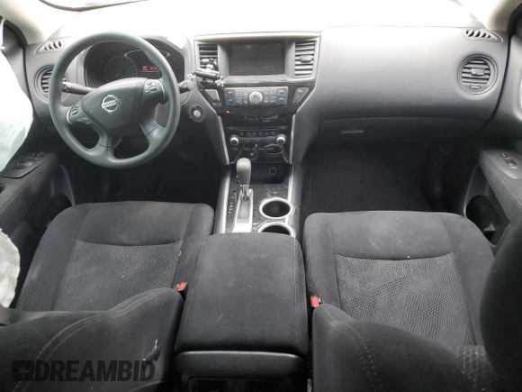 2016 Nissan Pathfinder SL with VIN 5N1AR2MN6GC654002, listed as a Copart auction lot 57137895 with 149,469 mi miles and Salvage title. Bid and sale history available at DreamBid. Image 8.