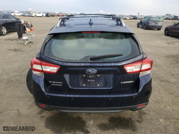 2019 Subaru Impreza Limited with VIN 4S3GTAU68K3728242, listed as a Copart auction lot 89406895 with 42,366 mi miles and Salvage Title. Bid and sale history available at carsss.com. Image 6.