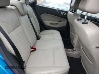 2016 Ford Fiesta Titanium z VIN 3FADP4CJ3GM108313, wystawiony jako Copart lot #78457954 z przebiegiem 44 726 mil mil oraz Szkoda całkowita • Salvage title. Historia ofert i sprzedaży dostępna na DreamBid. Obrazek 10.