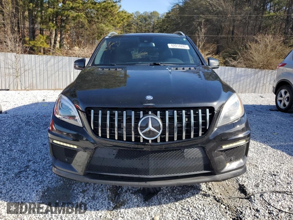 2013 Mercedes-Benz M ML 63 AMG with VIN 4JGDA7EB6DA211944, listed as a Copart auction lot 42214285 with 218,624 mi miles and Clean Title. Bid and sale history available at carsss.com. Image 5.
