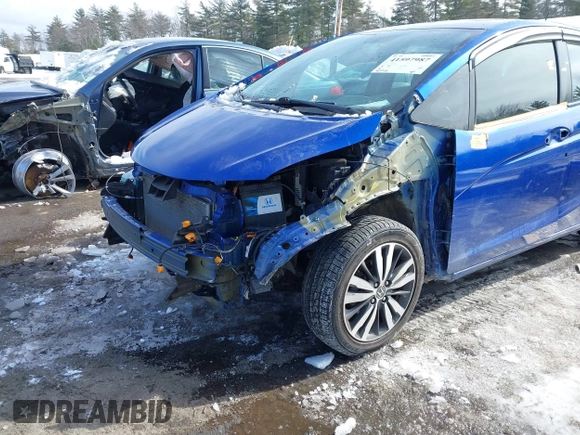 2017 Honda Fit EX with VIN 3HGGK5H79HM712010, listed as a IAAI auction lot 41597987 with 83,355 mi miles. Bid and sale history available at carsss.com. Image 6.