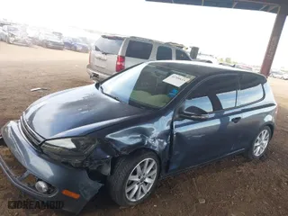 2011 Volkswagen Golf TDI w/Tech Pkg with VIN WVWBM7AJ6BW029953, listed as a IAAI auction lot 41709633 with 105,414 mi miles. Bid and sale history available at carsss.com. Image 14.