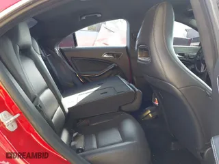 2014 Mercedes-Benz CLA-Class CLA 250 with VIN WDDSJ4EB7EN061143, listed as a IAAI auction lot 41697886 with 124,944 mi miles. Bid and sale history available at carsss.com. Image 8.