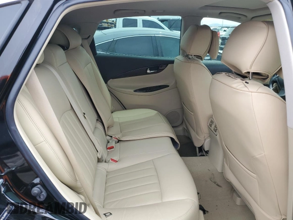 2016 Infiniti QX50 with VIN JN1BJ0RR5GM270631, listed as a Copart auction lot 57956974 with 0 mi miles and Salvage Title. Bid and sale history available at carsss.com. Image 10.