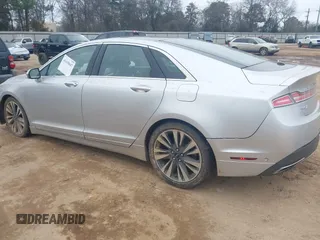 2018 Lincoln MKZ Reserve with VIN 3LN6L5E91JR627535, listed as a IAAI auction lot 41639647 with 131,079 mi miles and . Bid and sale history available at DreamBid. Image 3.