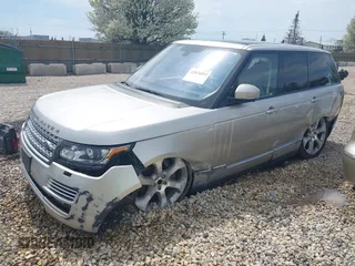 2015 Land Rover Range Rover Supercharged Autobiography with VIN SALGV2TF7FA214068, listed as a IAAI auction lot 42036693 with 79,905 mi miles. Bid and sale history available at carsss.com. Image 18.