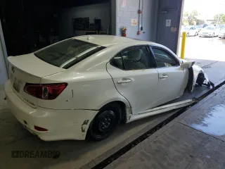 2011 Lexus IS 250 z VIN JTHCF5C23B5050739, wystawiony jako Copart lot #62362395 z przebiegiem Nie podano mil oraz Szkoda całkowita • Salvage title. Historia ofert i sprzedaży dostępna na DreamBid. Obrazek 3.