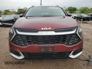 2024 Kia Sportage SX-Prestige with VIN 5XYK53DF3RG208746, listed as a Copart auction lot 49325115 with 1,777 mi miles and Clean Title. Bid and sale history available at carsss.com. Image 5.