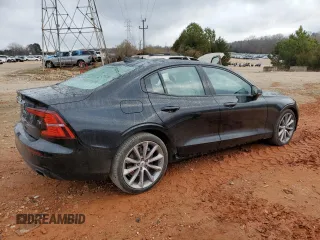 2019 Volvo S60 Momentum with VIN 7JRA22TK5KG001244, listed as a Copart auction lot 44269295 with 36,891 mi miles and Salvage Title. Bid and sale history available at carsss.com. Image 3.