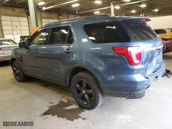 2018 Ford Explorer with VIN 1FM5K8B80JGC44964, listed as a Copart auction lot 86731434 with 116,293 mi miles and Salvage Title. Bid and sale history available at carsss.com. Image 2.