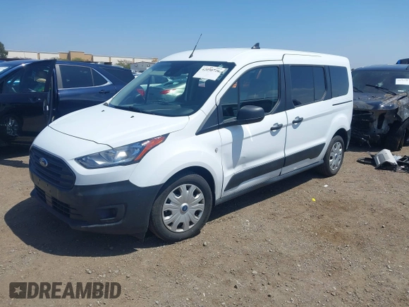 2023 Ford Transit Connect XL z VIN NM0GS9E21P1567942, wystawiony jako IAAI lot #42090726 z przebiegiem 12 347 mil mil oraz . Historia ofert i sprzedaży dostępna na DreamBid. Obrazek 2.