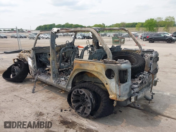 2021 Jeep Wrangler Unlimited Freedom with VIN 1C4HJXDN8MW765099, listed as a IAAI auction lot 42394438 with Not provided miles and . Bid and sale history available at DreamBid. Image 3.