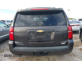 2017 Chevrolet Tahoe LT with VIN 1GNSKBKC3HR206093, listed as a IAAI auction lot 40602629 with 161,740 mi miles and . Bid and sale history available at DreamBid. Image 16.