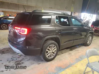 2017 GMC Acadia SLE with VIN 1GKKNSLS4HZ285509, listed as a Copart auction lot 44513945 with 100,886 mi miles and Salvage Title. Bid and sale history available at carsss.com. Image 3.