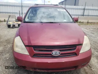 2006 Kia Sedona LX with VIN KNDMB233066086431, listed as a Copart auction lot 63221294 with 181,290 mi miles and Clean Title. Bid and sale history available at carsss.com. Image 5.