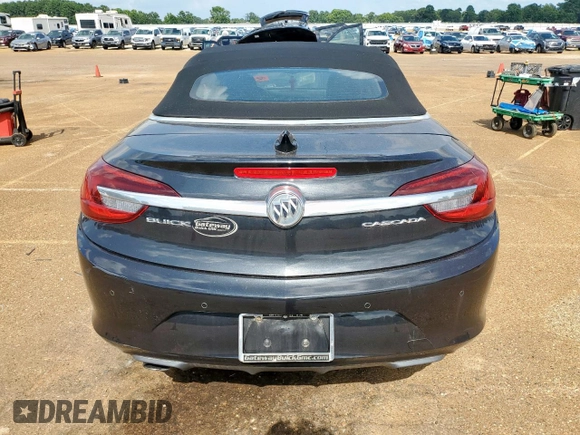 2016 Buick Cascada Premium with VIN W04WT3N5XGG032666, listed as a Copart auction lot 64592705 with 119,857 mi miles and Clean title. Bid and sale history available at DreamBid. Image 6.