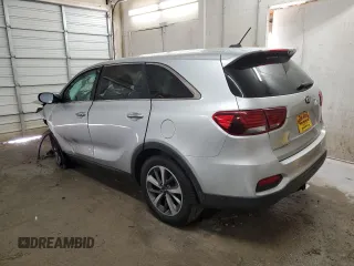 2020 Kia Sorento LX V6 with VIN 5XYPGDA51LG679707, listed as a Copart auction lot 85992844 with 0 mi miles and Salvage Title. Bid and sale history available at carsss.com. Image 2.