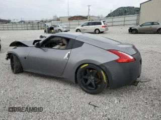 2014 Nissan 370Z Touring with VIN JN1AZ4EH8EM633901, listed as a Copart auction lot 49668815 with 0 mi miles and Salvage Title. Bid and sale history available at carsss.com. Image 2.