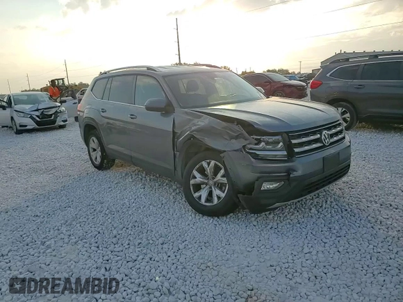 2019 Volkswagen Atlas SE with VIN 1V2DP2CA1KC610616, listed as a Copart auction lot 78749804 with 31,269 mi miles and Salvage title. Bid and sale history available at DreamBid. Image 12.