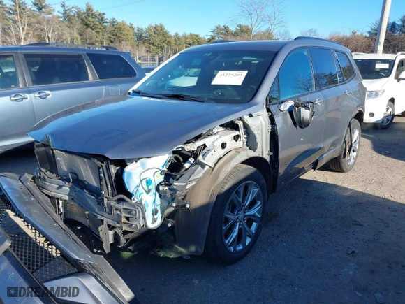 2020 Cadillac XT6 AWD Sport with VIN 1GYKPGRS8LZ150613, listed as a IAAI auction lot 41275209 with 33,651 mi miles. Bid and sale history available at carsss.com. Image 19.
