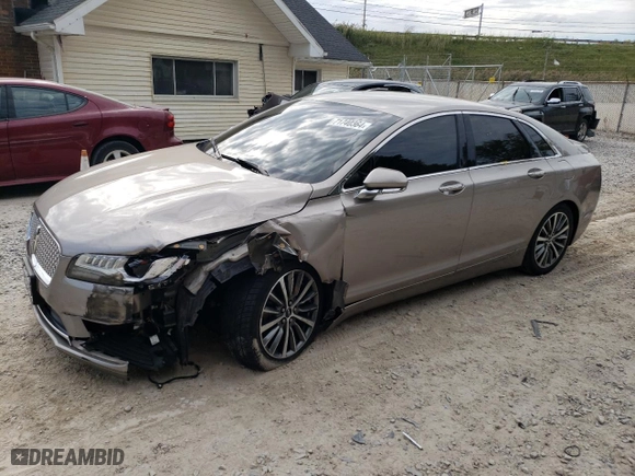 2018 Lincoln MKZ Premiere with VIN 3LN6L5B96JR604935, listed as a Copart auction lot 71740364 with 85,474 mi miles and Salvage Title. Bid and sale history available at carsss.com. Image 1.