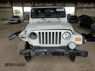 2005 Jeep Wrangler Sport with VIN 1J4FA49S05P301217, listed as a Copart auction lot 53349525 with 139,898 mi miles and Salvage Title. Bid and sale history available at carsss.com. Image 5.