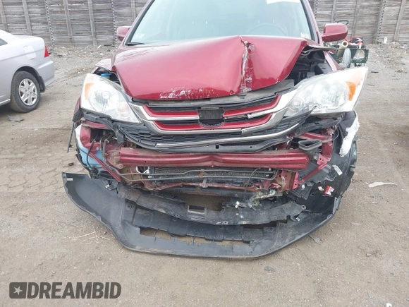 2011 Honda CR-V EX-L with VIN 5J6RE4H77BL012532, listed as a IAAI auction lot 42101102 with 50,965 mi miles. Bid and sale history available at carsss.com. Image 6.