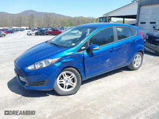 2018 Ford Fiesta SE with VIN 3FADP4EJ9JM142261, listed as a IAAI auction lot 41998191 with 89,915 mi miles. Bid and sale history available at carsss.com. Image 2.