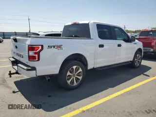 2019 Ford F-150 XL with VIN 1FTEW1E40KKD45039, listed as a Copart auction lot 62417335 with 105,479 mi miles and Clean title. Bid and sale history available at DreamBid. Image 3.