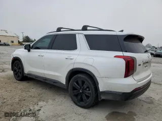 2023 Hyundai Palisade XRT with VIN KM8R34GE2PU624176, listed as a Copart auction lot 87220174 with 24,765 mi miles and Salvage Title. Bid and sale history available at carsss.com. Image 2.