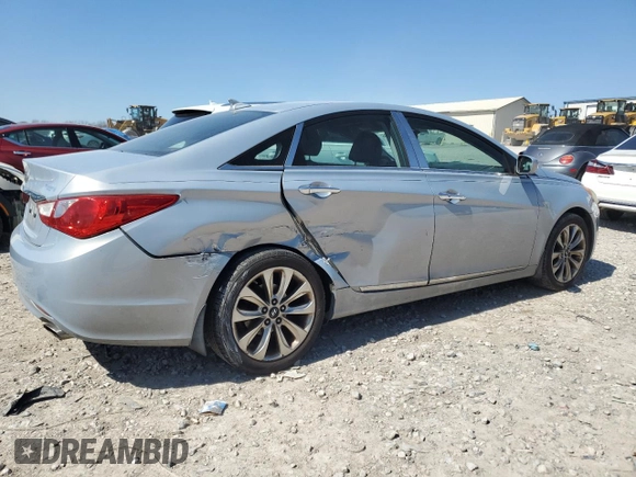 2011 Hyundai Sonata Limited with VIN 5NPEC4AC9BH129227, listed as a Copart auction lot 49973305 with 187,977 mi miles and Salvage Title. Bid and sale history available at DreamBid. Image 3.